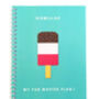 Bismillah 'My Fab Master Plan!' Wiro Notebook | A5, thumbnail 2 of 3