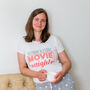 Personalised Mummy, Daddy, Child, Matching Movie Night Pyjamas, thumbnail 3 of 12