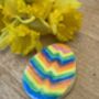 Design/Colour In Easter Egg Biscuit Letterbox Gift Set, thumbnail 8 of 9