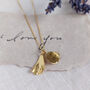 Personalised Birthflowers Best Friend Necklace, thumbnail 2 of 11