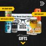 Best Dad Ipa Craft Beer Gift Set For Him With Glass And Snack, thumbnail 2 of 6