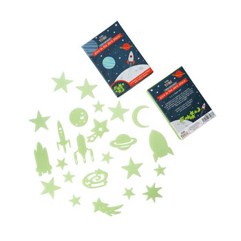 Little Tribe Glow In The Dark Stars Pack Of 30, 3 of 6