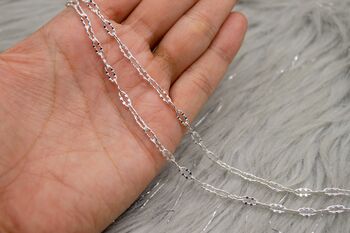Sterling Silver Chain Necklace, 8 of 9