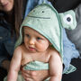 Personalised Animals Hooded Cotton Towel, thumbnail 6 of 12