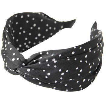 Polka Dot Twist Headband, 2 of 7