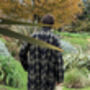 Tabby Zag Kimono Dressings Gown ~ Organic Cotton Luxury, thumbnail 4 of 7