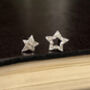 Sterling Silver Christmas Mini Rock Star Mismatched Earrings, thumbnail 10 of 12