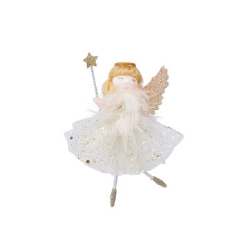 Gold Angel Hanging Decoration | Blonde, 2 of 2