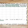 Personalised Monthly Planner Wall Calendar Whiteboard, thumbnail 2 of 8