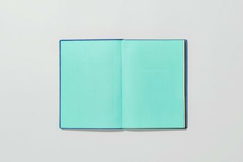Daily Review Goal Planner: Egyptian Blue Cover, 6 of 8