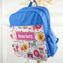 Personalised Circus Rucksack, thumbnail 4 of 12