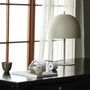 Beige Domed Table Lamp, thumbnail 1 of 1