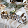 Traditional Gingerbread Steam Train Ornament, thumbnail 2 of 3