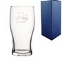 Personalised Daddy Est Pint Glass, thumbnail 2 of 5