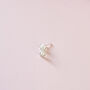 Sterling Silver Daisy Flower Earrings In A Gift Box, thumbnail 6 of 8