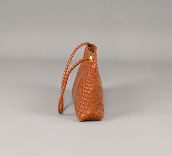 Handmade Weaving Style Shoulder Bag, 4 of 12