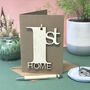 Personalised First Home Card, thumbnail 1 of 9