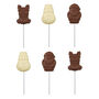 Christmas Lollipop Multipack, Six Lollipops, thumbnail 2 of 4