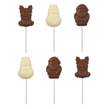 Christmas Lollipop Multipack, Six Lollipops, 2 of 4