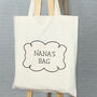 Grandma's Bag Natural Organic Cotton Bag, thumbnail 5 of 7
