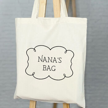 Grandma's Bag Natural Organic Cotton Bag, 5 of 7