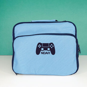 Kids Personalised Gamer Lunch Box, 4 of 7