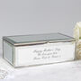 Gifts For Women And Girls Personalised Jewellery Box, thumbnail 6 of 9
