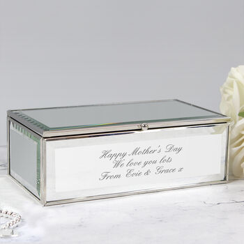 Gifts For Women And Girls Personalised Jewellery Box, 6 of 9