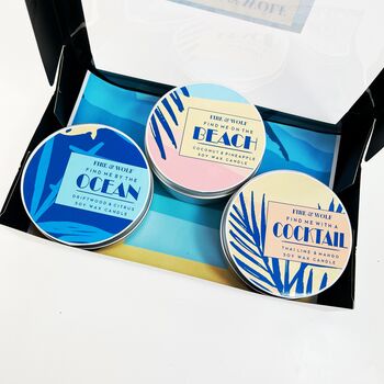 The Paradise Candle Collection Gift Set, 7 of 11