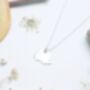 Sterling Silver Hedgehog Necklace, thumbnail 5 of 7