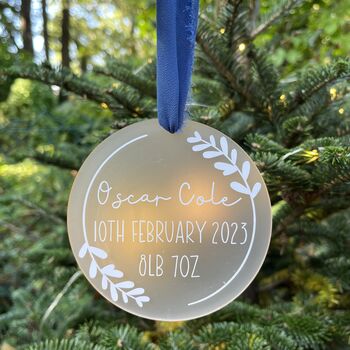 New Baby/Christening Decoration, 5 of 7