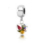 Bracelet Charms With Real Flowers Eight Designs Fits Popular Charm Bracelets, thumbnail 7 of 12