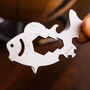 Personalised Fishing Adventure Tool Gift For Him, thumbnail 3 of 4