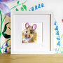 Inky Mouse Illustration Print, thumbnail 6 of 10