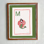 'M' For Mermaid Alphabet Limited Edition Print, thumbnail 1 of 5