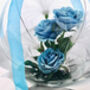 Congratulations Baby Boy Floral Gift In A Balloon, thumbnail 3 of 4