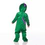 Personalised Dinosaur Baby Costume, thumbnail 3 of 8