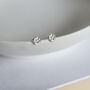 Silver Star Stamp Studs, thumbnail 3 of 5