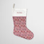 Personalised Dog Pointer Christmas Stocking, thumbnail 1 of 4