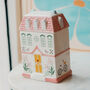 Cottagecore Pastel House Wax Melt Burner, thumbnail 1 of 3