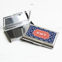 Personalised Square Business Card Case, thumbnail 1 of 6