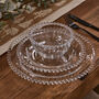 Luxury Bella Perle Glass Table Place Settings, thumbnail 2 of 6