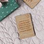 Personalised Christmas Story Idea Cards Bag, thumbnail 9 of 12