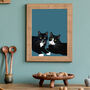 Custom Vibrant Personalised Pet Portrait Dog Cat, thumbnail 11 of 12