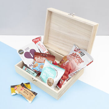 Personalised Mindful Moment Protein Vegan Snacks Box, 8 of 10