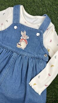 Peter Rabbit | Flopsy Sew On Patch, 3 of 3