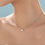 Cute Little Stegosaurus Pendant Necklace, thumbnail 5 of 11