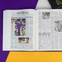 Kobe Bryant Personalised Gift Newspaper Book, thumbnail 3 of 10