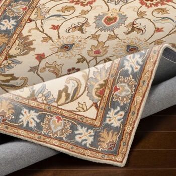 Traditional Wool Hand Made Area Rug, 2 of 9