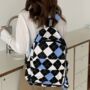 Checkered Backpack, thumbnail 2 of 8